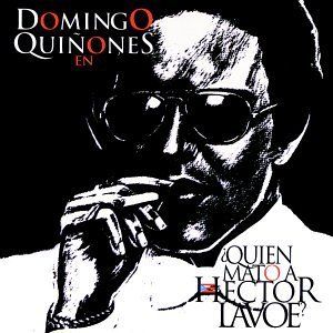 Quien Mato A Hector Lavoe Album Cover Art