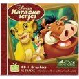 Disney's Karaoke Series Album Cover Art