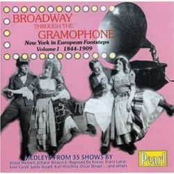 Broadway Through the Gramophone 1
