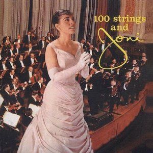 100 Strings and Joni Album Cover Art - Joni James
