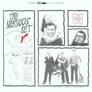 The Nervous Set Album Cover Art - Original Broadway Cast