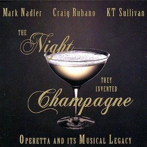 The Night They Invented Champagne Album Cover Art - Craig Rubano
