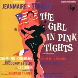 The Girl in Pink Tights