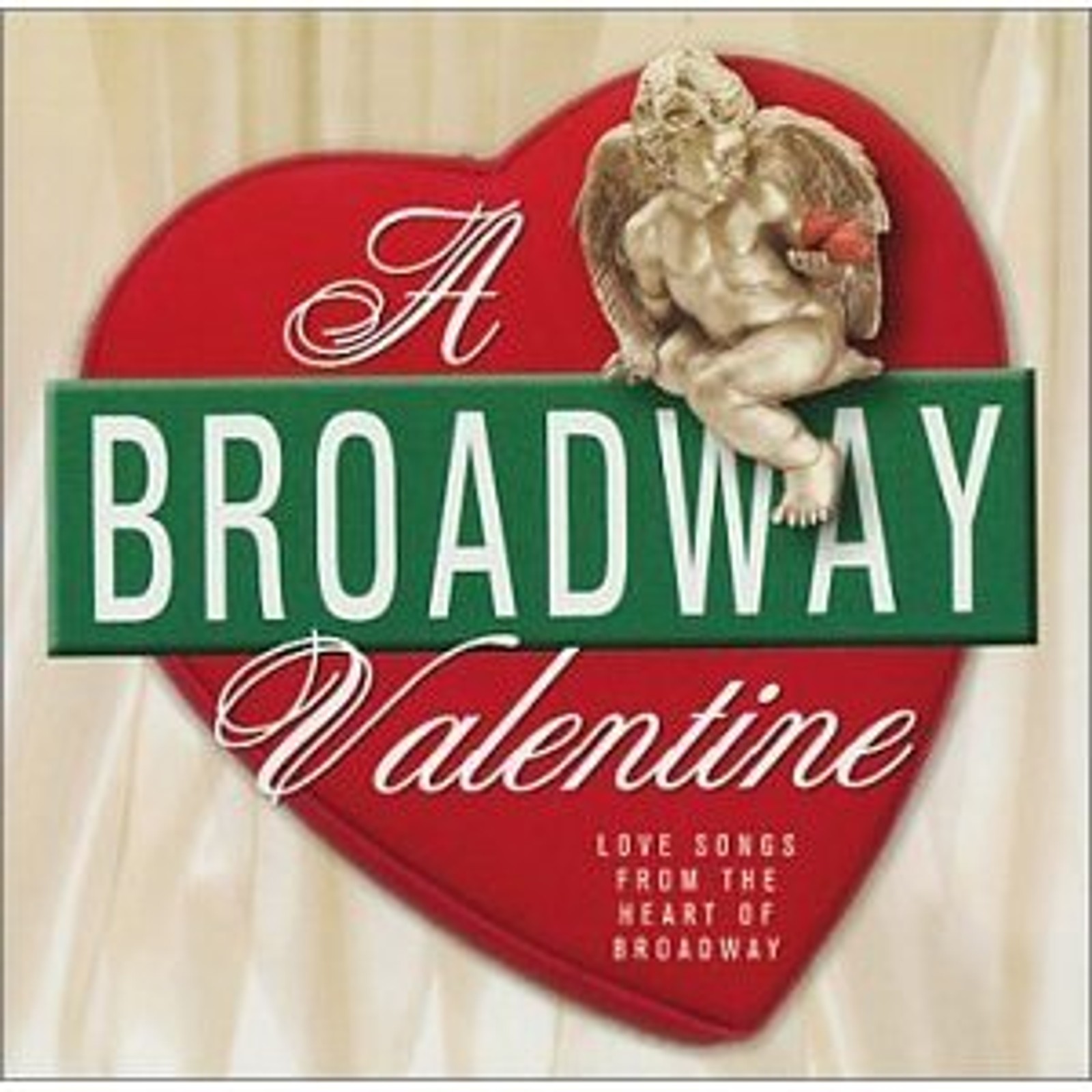 A Broadway Valentine Album Cover Art