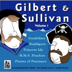 Stage Stars Gilbert & Sullivan Vol. 1