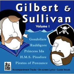 Stage Stars Gilbert & Sullivan Vol. 1