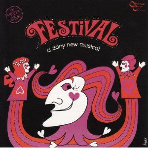 Festival Album Cover Art - Original Broadway Cast