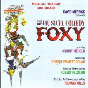 Foxy Album Cover Art
