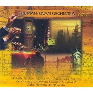 The Mantovani Orchestra Album Cover Art