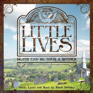 Little Lives Album Cover Art - Rhett DeVelay
