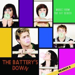 The Battery's Down Album Cover Art - Jake Wilson & Adam Wachter