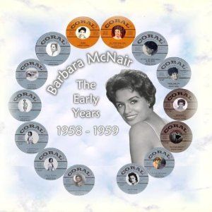 Barbara McNair "The Early Years" Album Cover Art - Barbara McNair