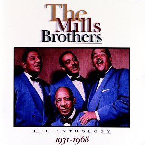 Anthology  Album Cover Art - Mills Brothers 