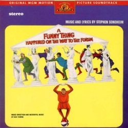 A Funny Thing Happened On The Way To The Forum