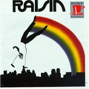 Raisin  Album Cover Art - Original Broadway Cast