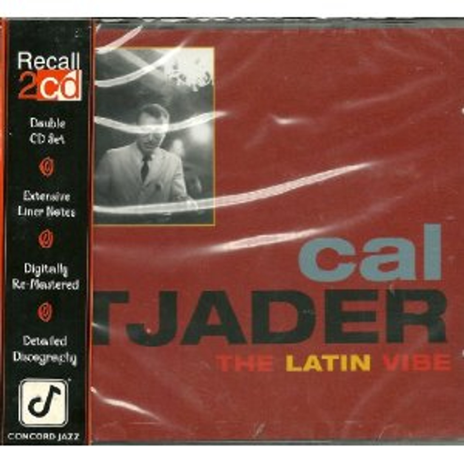 The Latin Vibe Album Cover Art