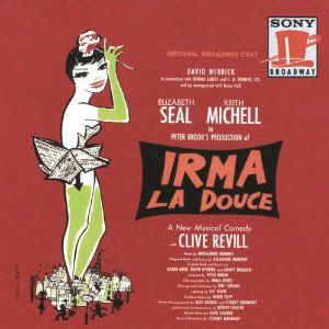 Irma La Douce Album Cover Art - Original Broadway Cast