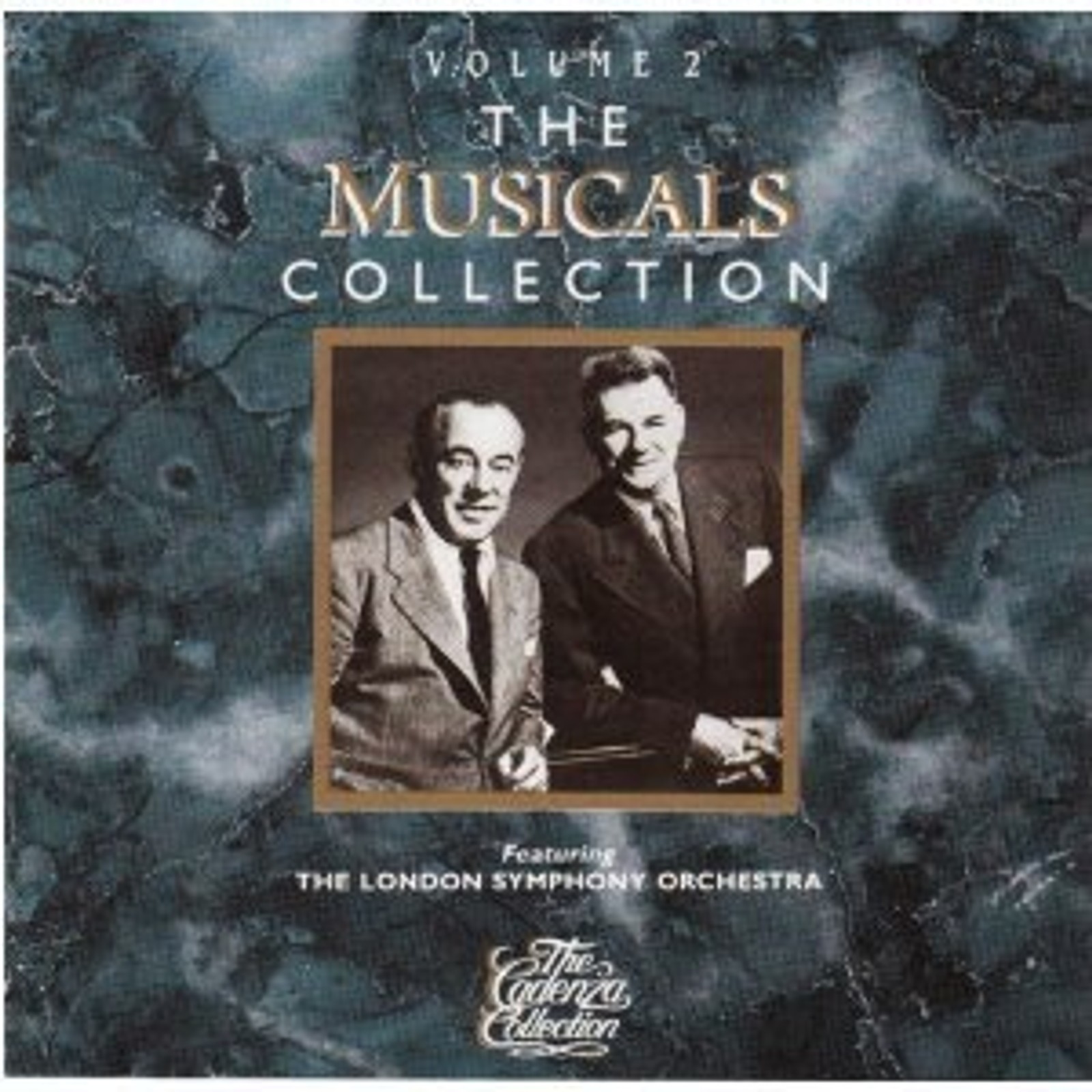 The Musicals Collection Volume 2 Album Cover Art