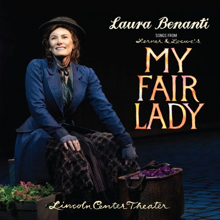 Laura Benanti - Songs from My Fair Lady Album Cover Art