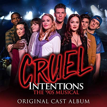 Cruel Intentions: The 90s Musical Experience Album Cover Art