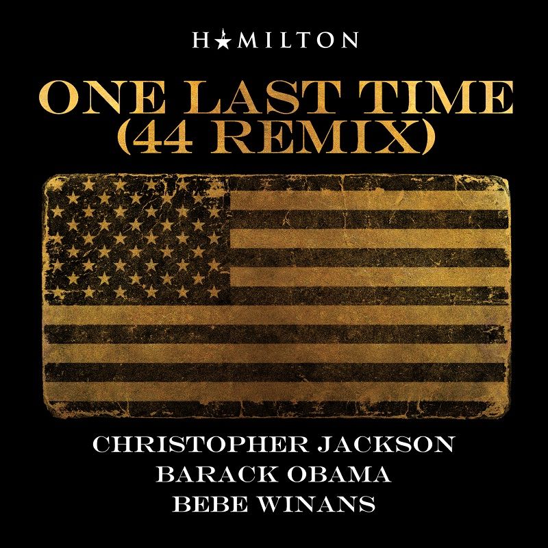 One Last Time (44 Remix) Album Cover Art