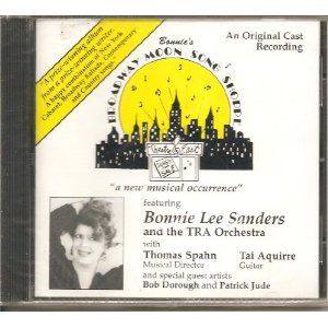 Bonnie's Broadway Moon Song Shoppe Album Cover Art - Bonnie's Broadway Moon Song Sh