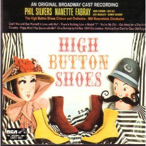High Button Shoes 