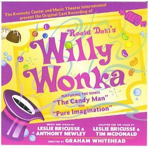 Willy Wonka Album Cover Art