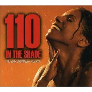110 in the Shade Album Cover Art - Broadway Revival Cast