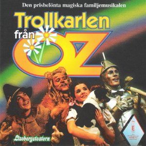 Trollkarlen Fran Oz Album Cover Art