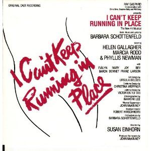 I Can't Keep Running in Place