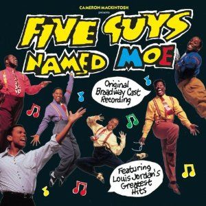 Five Guys Named Moe Album Cover Art