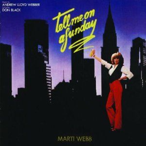 Tell Me on a Sunday Album Cover Art