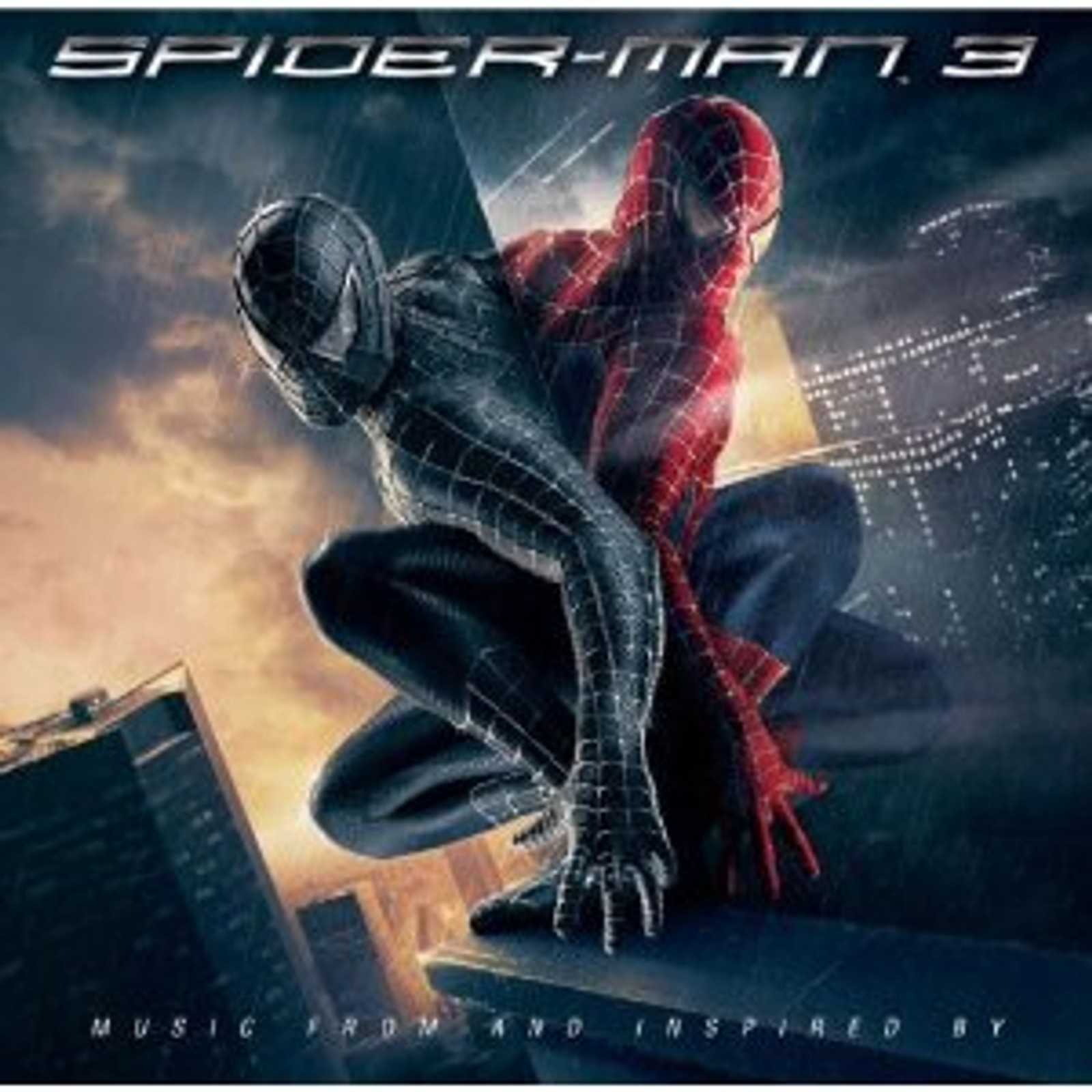 Spider-Man 3 Album Cover Art