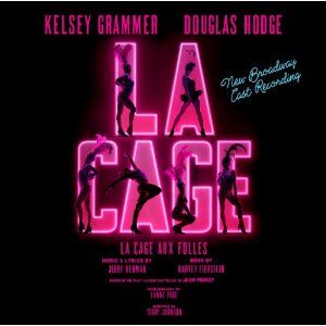 La Cage Aux Folles Album Cover Art - New Broadway Cast Recording