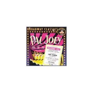 Pal Joey  Album Cover Art - Broadway Revival Cast