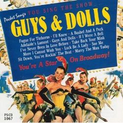 You Sing The Show Guys & Dolls