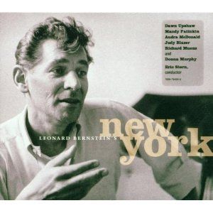 Leonard Bernstein's New York Album Cover Art