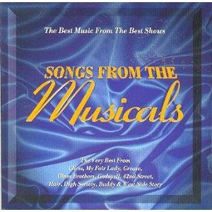 Songs From the Musicals Album Cover Art