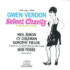 Sweet Charity Album Cover Art - Original Broadway Cast