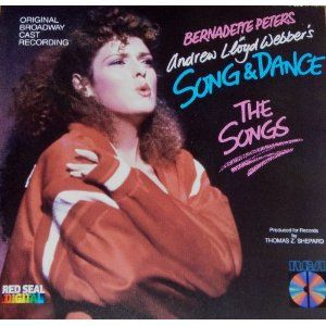 "SONG & DANCE"1985 CD. Album Cover Art