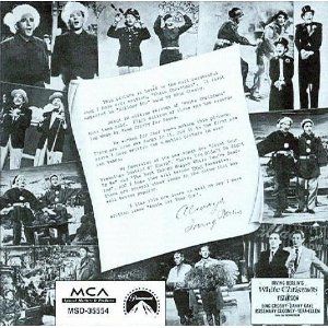 Selections From Irving Berlin's White Christmas 
