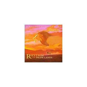 Rhythm Of The Pride Lands Album Cover Art