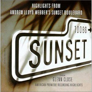 Highlights From Andrew Lloyd Webber's Sunset Boulevard Album Cover Art - Los Angeles Cast