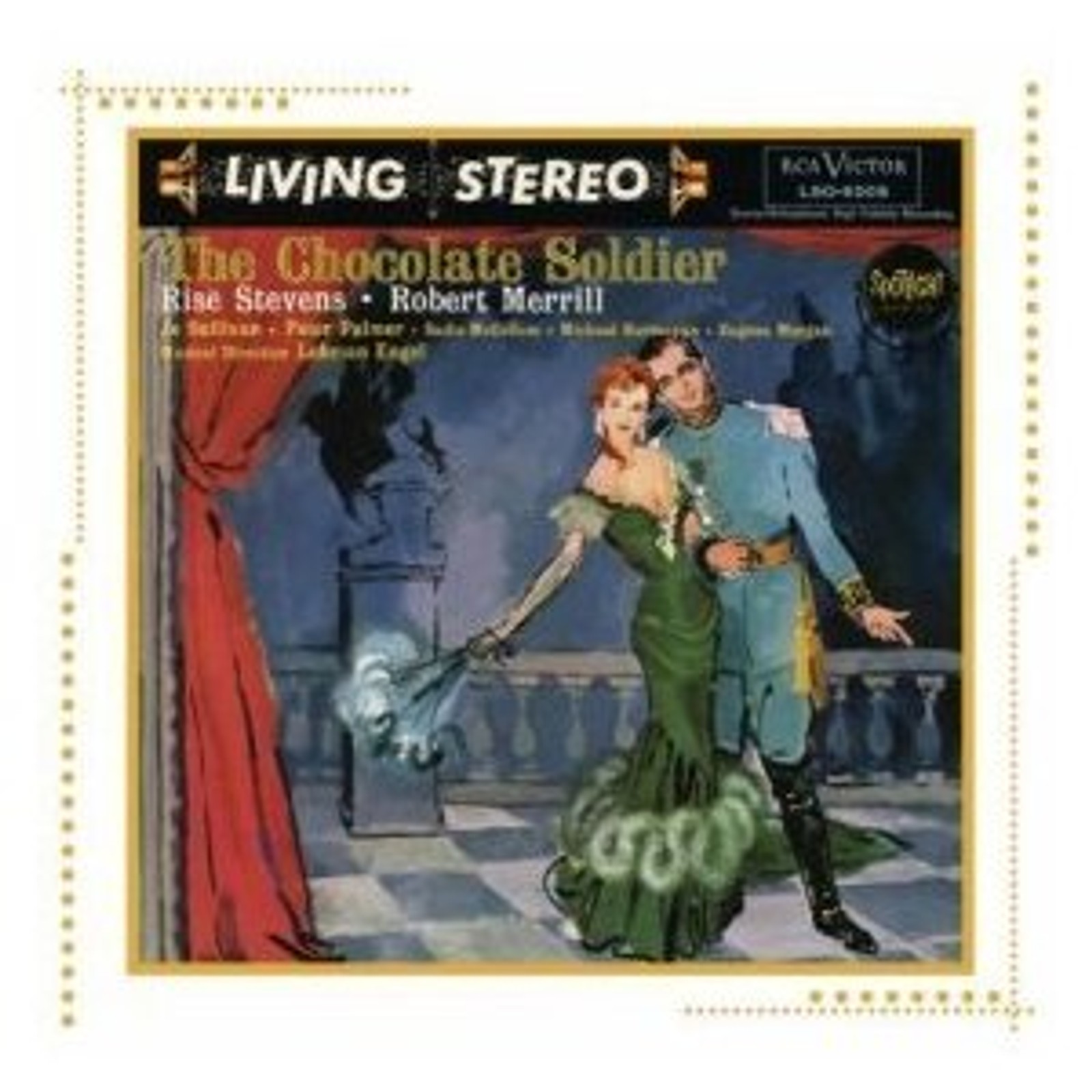 Oscar Straus Album Cover Art