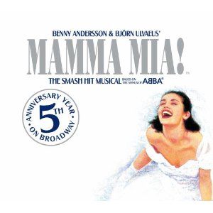 Mamma Mia! Album Cover Art