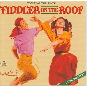 You Sing The Show Fiddler on the Roof