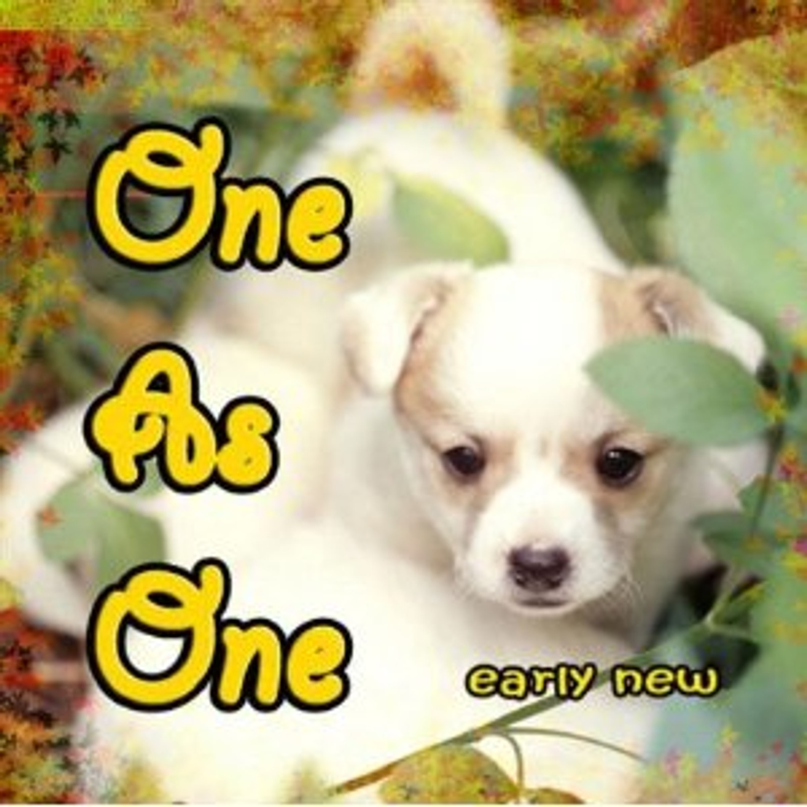 One As One Album Cover Art - Early New 