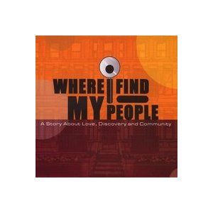 Where I Find My People Album Cover Art