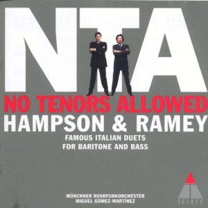 No Tenors Allowed Album Cover Art